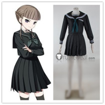 Euphoria Nemu Manaka Black School Uniform Cosplay Costume