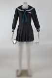 Euphoria Nemu Manaka Black School Uniform Cosplay Costume