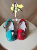 Pokemon Serena Elesa Yellow Brown Cosplay Boots Shoes