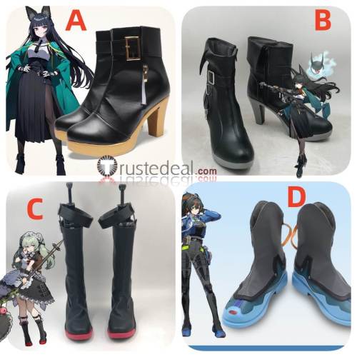 Zenless Zone Zero ZZZero Hoshimi Miyabi Corin Wickes Zhun Yuan Cosplay Shoes Boots