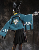 Zenless Zone Zero ZZZ HoYoverse Hoshimi Miyabi Cosplay Costume