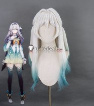 Commission Honkai Star Rail Firefly Styled Cosplay Wig