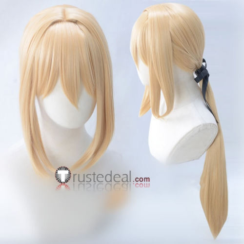 Fate Grand Order FGO Nero Claudius Red Saber Emperor of Roses Blonde Cosplay Wig