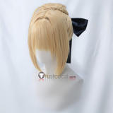 Fate Grand Order FGO Nero Claudius Red Saber Emperor of Roses Blonde Cosplay Wig