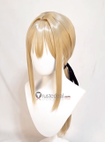 Fate Grand Order FGO Nero Claudius Red Saber Emperor of Roses Blonde Cosplay Wig
