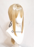 Fate Grand Order FGO Nero Claudius Red Saber Emperor of Roses Blonde Cosplay Wig