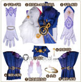 Honkai Star Rail Robin Firefly Cosplay Costume Custom Size