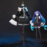 Vocaloid Hatsune MIKU Infinite HOLiC Gothic Cosplay Costume 2