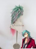 The Legend of Heroes McBurn Green Blue Pink Styled Cosplay Wig