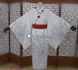 Kimetsu no Yaiba Demon Slayer Rui Lower Moon Five Spider Kids Adult Kimono Cosplay Costume