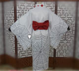Kimetsu no Yaiba Demon Slayer Rui Lower Moon Five Spider Kids Adult Kimono Cosplay Costume