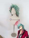 The Legend of Heroes McBurn Green Blue Pink Styled Cosplay Wig
