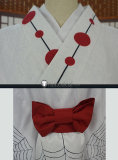Kimetsu no Yaiba Demon Slayer Rui Lower Moon Five Spider Kids Adult Kimono Cosplay Costume