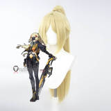Zenless Zone Zero ZZZero Ellen Joe Qingyi Vivian Banshee Trigger Blonde Black Purple Cosplay Wig