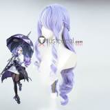 Zenless Zone Zero ZZZero Ellen Joe Qingyi Vivian Banshee Trigger Blonde Black Purple Cosplay Wig