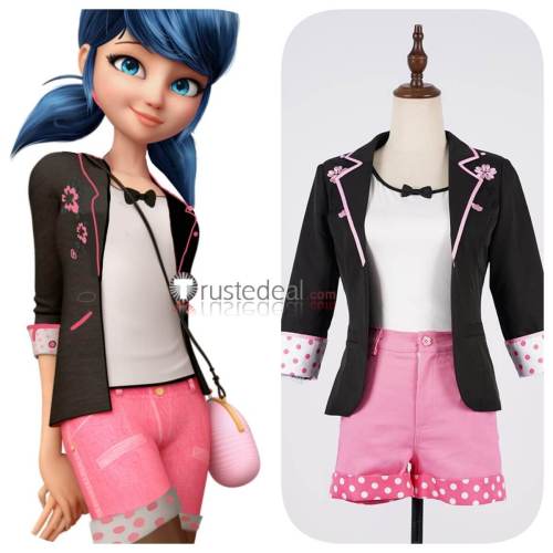 Miraculous Tales Of Ladybug Season 6 Marinette Dupain-Cheng Daily Cosplay Costume