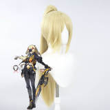 Zenless Zone Zero ZZZero Ellen Joe Qingyi Vivian Banshee Trigger Blonde Black Purple Cosplay Wig