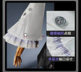 Zenless Zone Zero ZZZero Vivian Banshee Purple Cosplay Costume