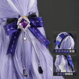 Zenless Zone Zero ZZZero Vivian Banshee Purple Cosplay Costume