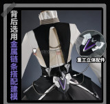 Zenless Zone Zero ZZZero Vivian Banshee Purple Cosplay Costume