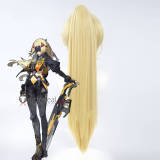 Zenless Zone Zero ZZZero Ellen Joe Qingyi Vivian Banshee Trigger Blonde Black Purple Cosplay Wig