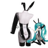 Vocaloid Hatsune Miku Rabbit Hole Bunny Suit Black Cosplay Costume