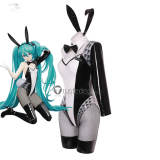 Vocaloid Hatsune Miku Rabbit Hole Bunny Suit Black Cosplay Costume