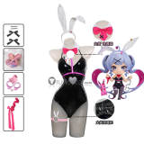 Vocaloid Hatsune Miku Rabbit Hole Bunny Suit Black Cosplay Costume