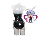 Vocaloid Hatsune Miku Rabbit Hole Bunny Suit Black Cosplay Costume