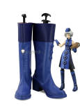 Persona 5 Strikers Dancing Star Night Ann Takamaki Sophia Elizabeth Blue Black Red Cosplay Shoes Boots