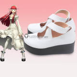 Persona 5 Tae Takemi Persona 4 Golden Marie Kasumi Sumire Yoshizawa Chidori Yoshino White Black Cosplay Shoes