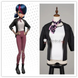 Miraculous Tales Of Ladybug Season 6 Marinette Dupain-Cheng Daily Cosplay Costume