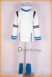 Eureka Seven Dominic Sorel Eureka Blue White Cosplay Costume