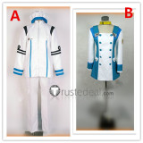 Eureka Seven Dominic Sorel Eureka Blue White Cosplay Costume