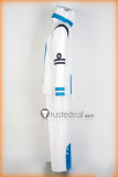 Eureka Seven Dominic Sorel Eureka Blue White Cosplay Costume