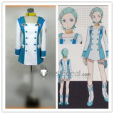 Eureka Seven Dominic Sorel Eureka Blue White Cosplay Costume
