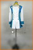 Eureka Seven Dominic Sorel Eureka Blue White Cosplay Costume