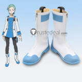 Eureka Seven Dominic Sorel Eureka Blue White Cosplay Costume