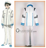 Eureka Seven Dominic Sorel Eureka Blue White Cosplay Costume