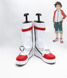 Eureka Seven Renton Thurston Eureka Cosplay Shoes Boots