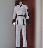 Seraph of the End Owari no Serafu Lacus Welt White Cosplay Uniform Costume
