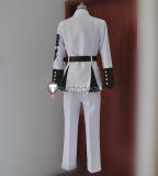 Seraph of the End Owari no Serafu Lacus Welt White Cosplay Uniform Costume