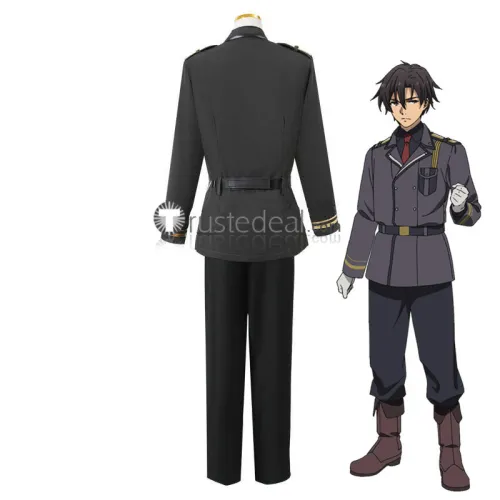 86 Eighty Six Shinei Nouzen Cosplay Costume