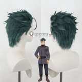 86 Eighty Six Vladilena Milize Lena Shinei Nouzen Shin Raiden Shuga Wehrwolf Green Styled Cospay Wig