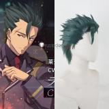 86 Eighty Six Vladilena Milize Lena Shinei Nouzen Shin Raiden Shuga Wehrwolf Green Styled Cospay Wig