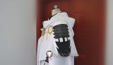 Seraph of the End Owari no Serafu Lacus Welt White Cosplay Uniform Costume