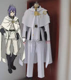 Seraph of the End Owari no Serafu Lacus Welt White Cosplay Uniform Costume