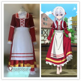 Wandering Witch The Journey of Elaina Grape Stomping Maiden Cosplay Costume