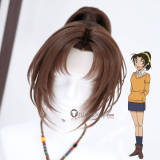 Detective Conan The Million-dollar Pentagram Movie Kazuha Toyama Anan Cover Yellow Dress Cosplay Costume
