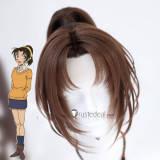 Detective Conan The Million-dollar Pentagram Movie Kazuha Toyama Anan Cover Yellow Dress Cosplay Costume